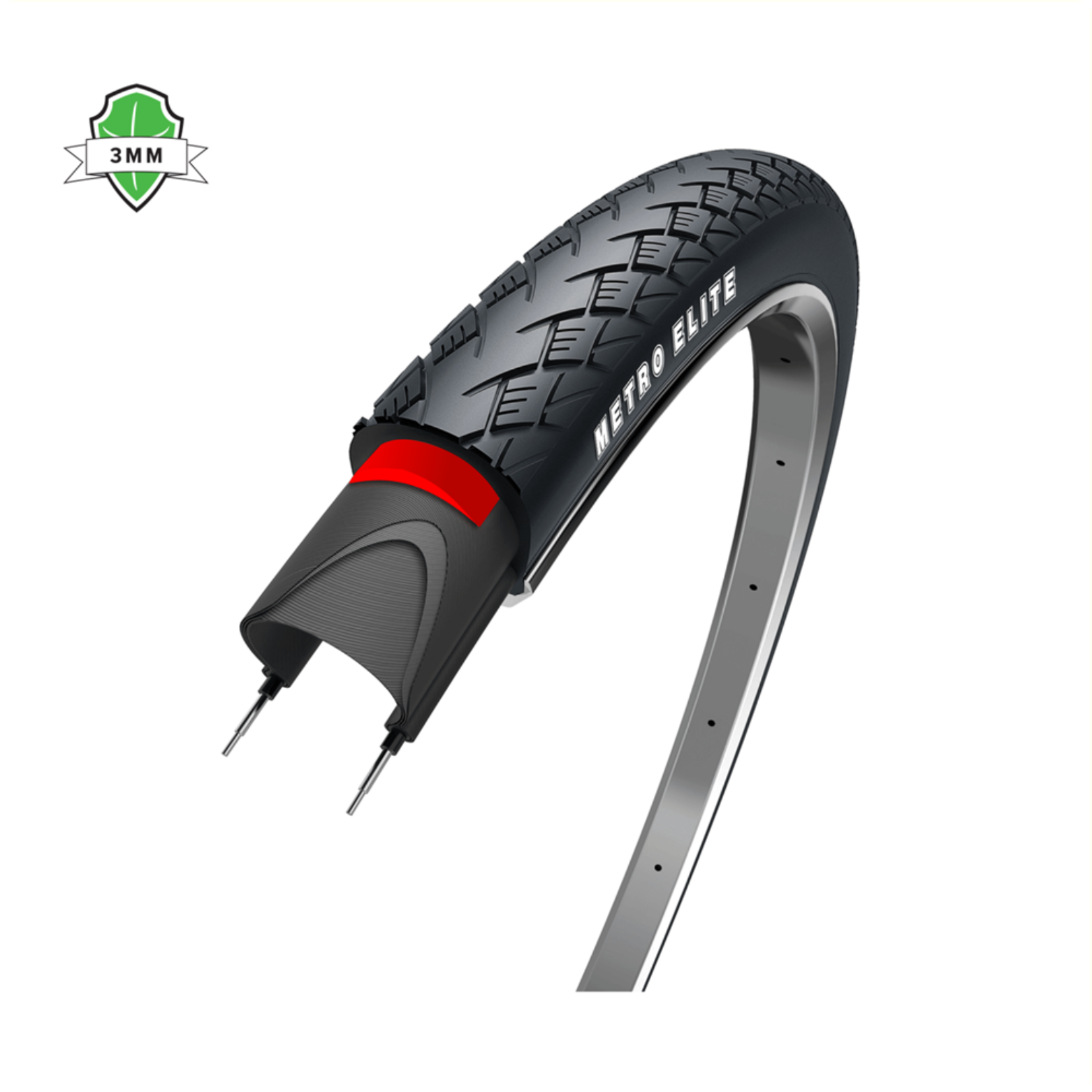 EC0301B WOLFF 28x1 5/8 W3109 3mm