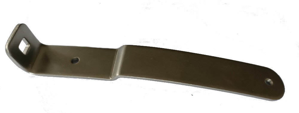Dr Montagestrip ager rvs 15cm afbeelding