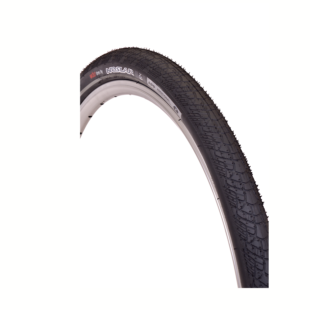 Noslar Buitenband Stark Antilek 28 X 1.75 (47-622) Zwart