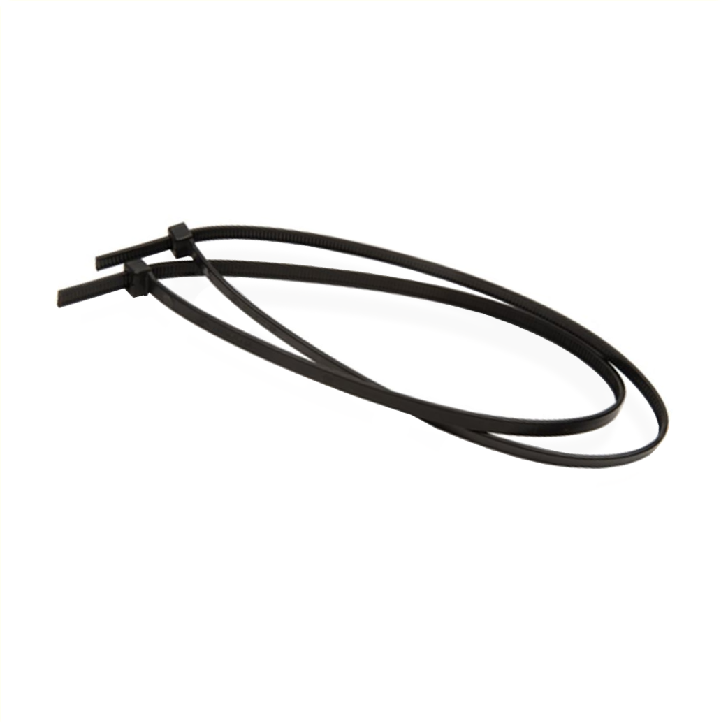 Falkx kabelbinder zwart 280x3.6 mm afbeelding