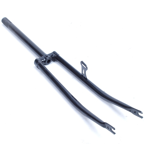 Voorvork 26x1 3/8 zwart met dynamohaak. 1 inch