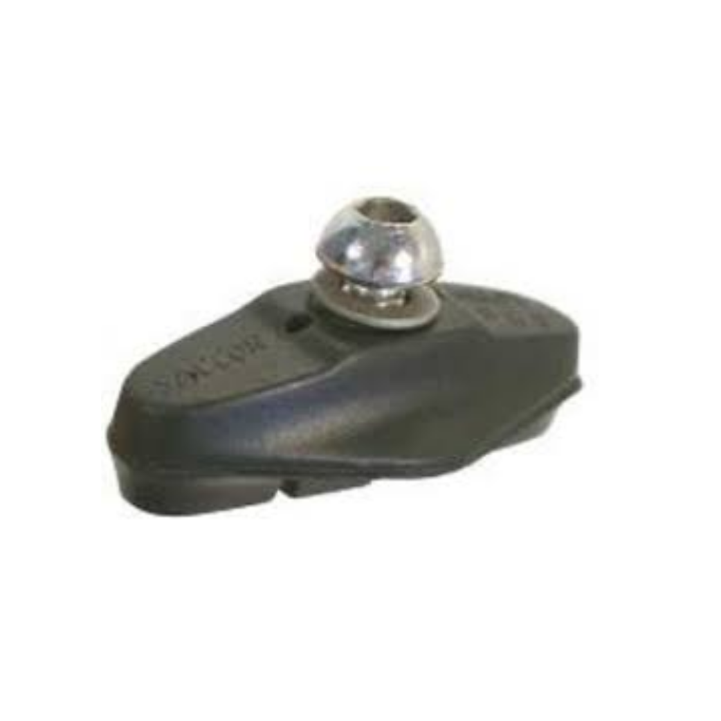 Saccon Remblokken V-brake 53 X 15 Mm Zwart 2 Stuks