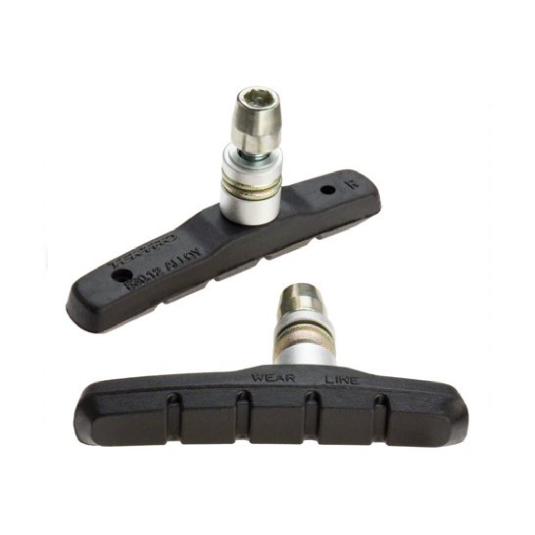 remblokken V-brake 72 x 13 mm zwart 2 stuks remblokken V-brake 72 x 13 mm zwart 2 stuks