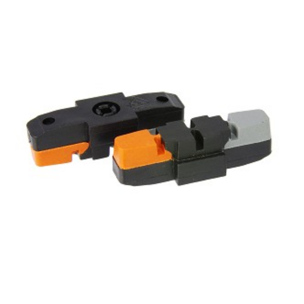Saccon remblokken PMAG3CB2C-55, Magura velgrem zwart/grijs/oranje per paar