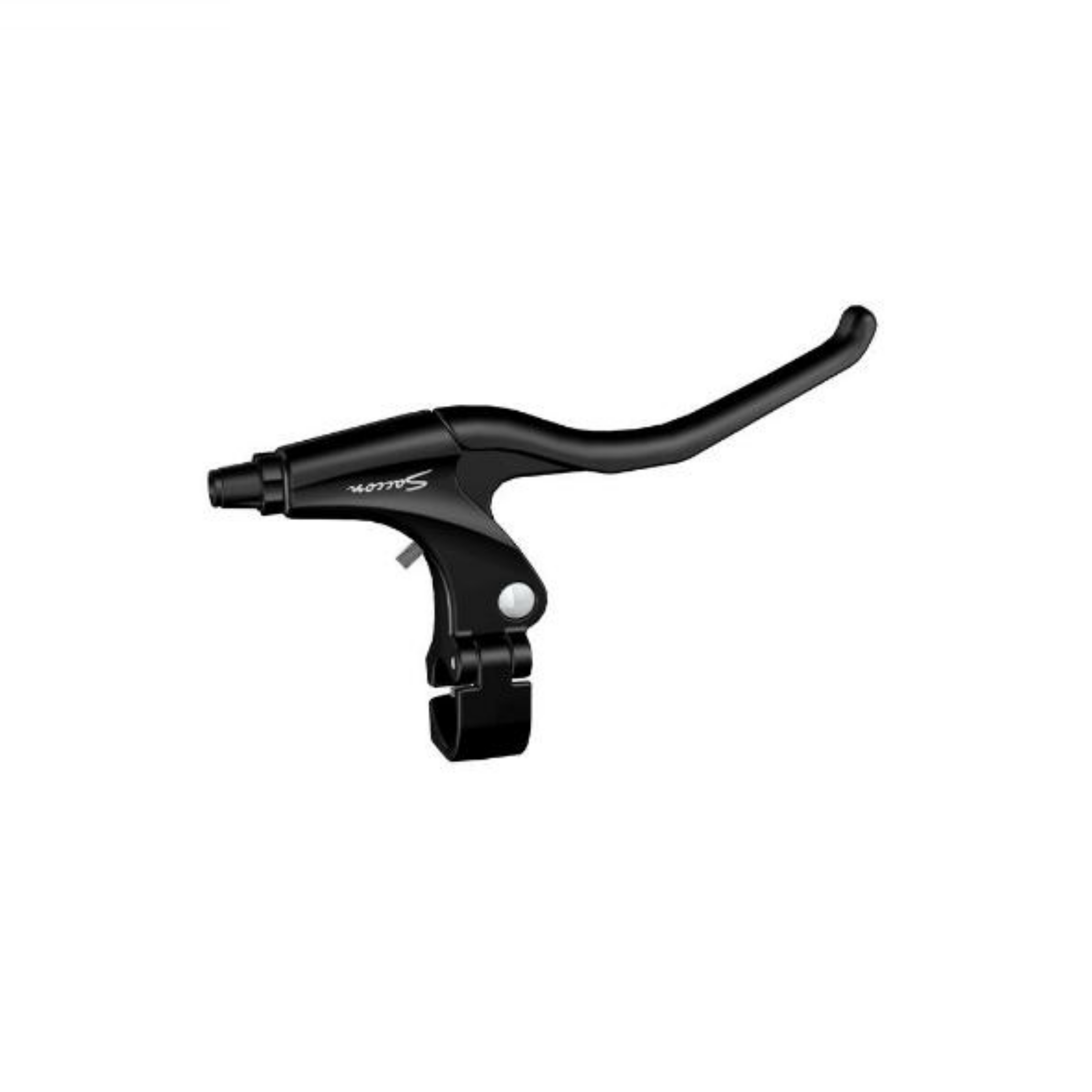 Saccon remhendel set, aluminium. geschikt voor rollerbrake. zwart/zwart