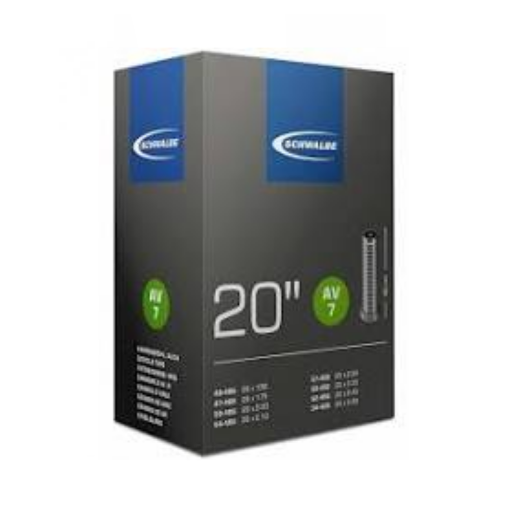 Schwalbe Binnenband 20x1.50-2.50 ETRTO 40/62-406,  Schräder/auto 40mm AV7