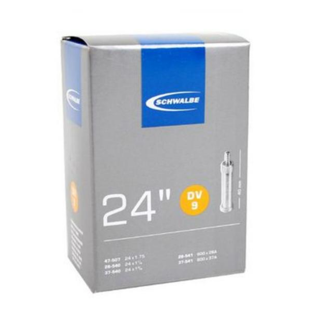 Schwalbe Binnenband 24x1.75-1 3/8 ETRTO 28/47-507/541, Dunlop Blitz/Holland DV9