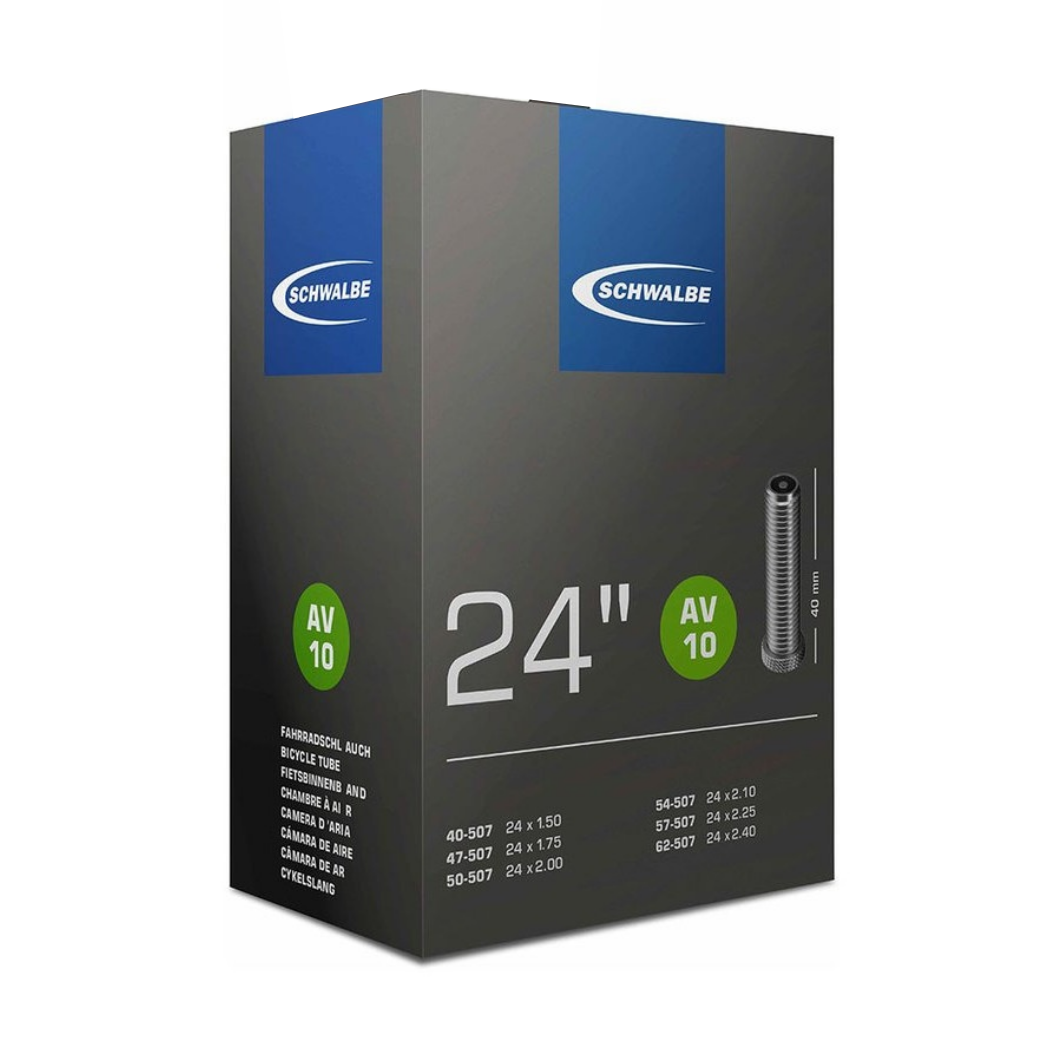 Schwalbe Binnenband 24x1.50-2.50 ETRTO 40/62-507, Schräder/auto AV10