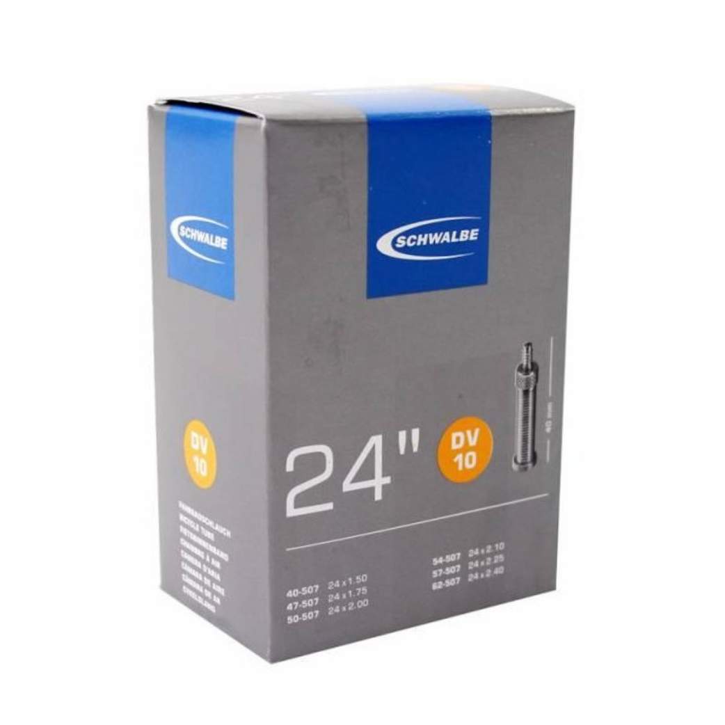 Schwalbe Binnenband 24x1.50-2.50 ETRTO 40/60-507, Dunlop Blitz/Holland DV10