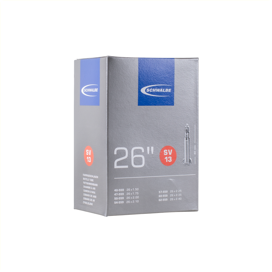 Schwalbe binnenband 26x1.50-2.50 ETRTO 40/62-559, Presta/Frans SV13 40mm