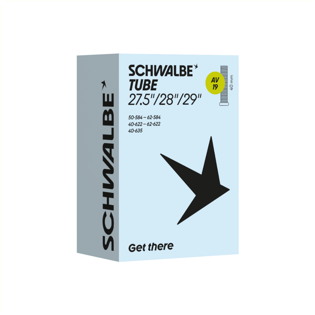 Schwalbe binnenband 28x1.50-2.35, ETRTO 40/60-622/635, Schräder/auto 40mml AV19