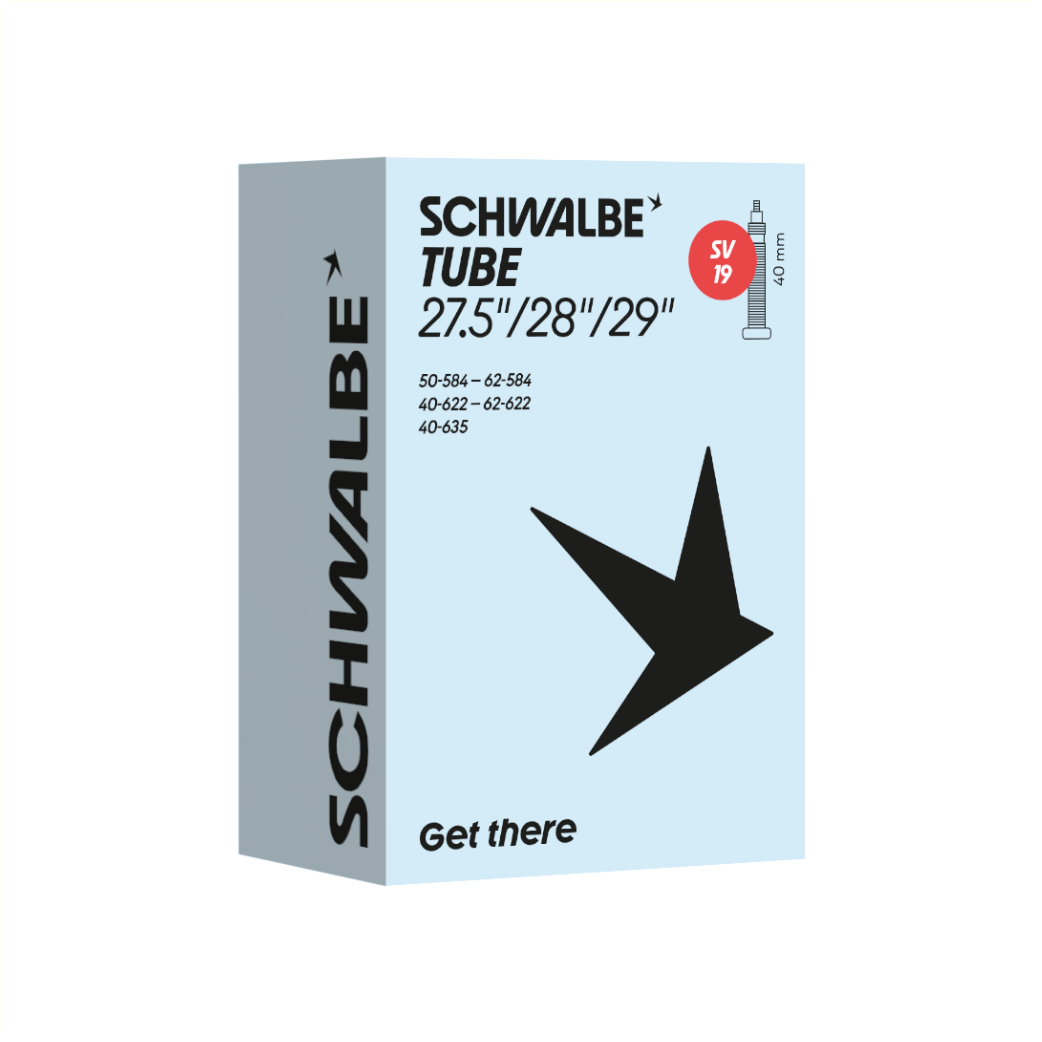 Schwalbe binnenband breed 28x1.50-2.35, ETRTO 40/60-622/635, Presta/Frans SV19 40mm