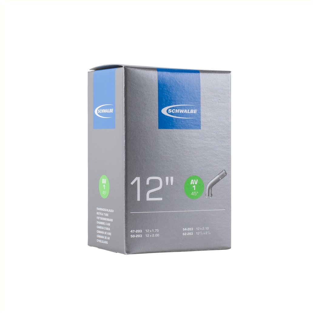 Schwalbe binnenband 12x1/2x1.75 ETRTO 47/62-203, Schräder/auto AV1