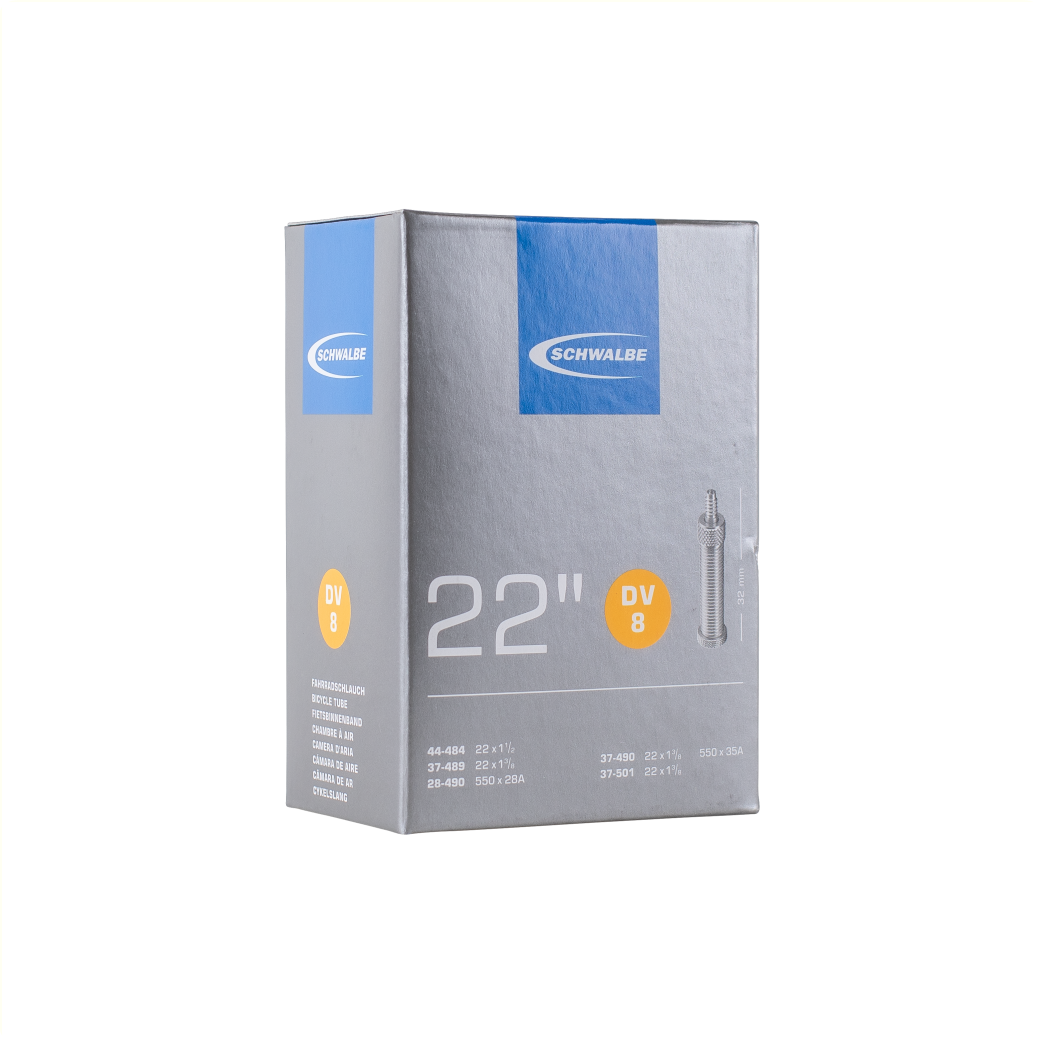 Schwalbe Binnenband 22x1 3/8 ETRTO 28/37-489-501, Dunlop Blitz/Holland DV8