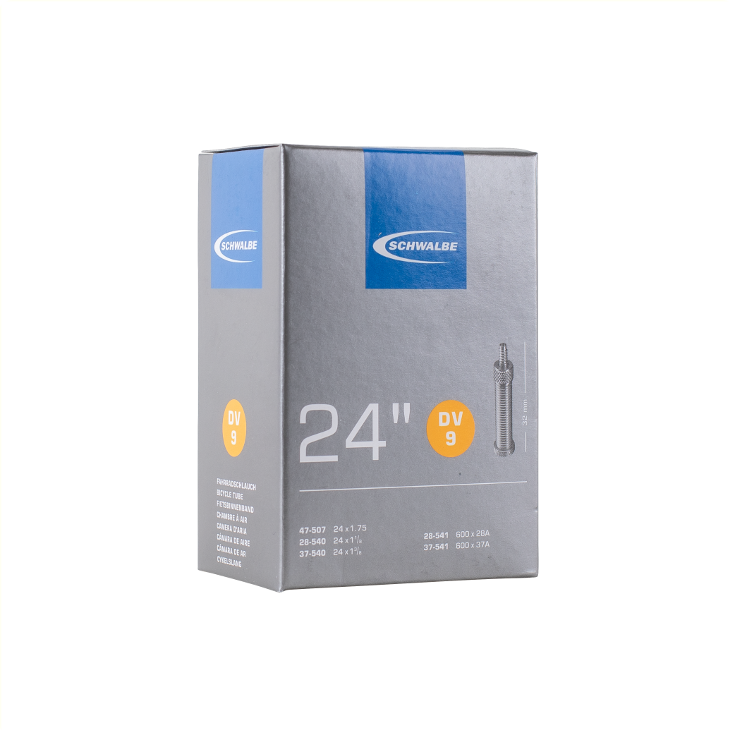 Schwalbe Binnenband 24x1.75-1 3/8 ETRTO 28/47-507/541, Dunlop Blitz/Holland DV9