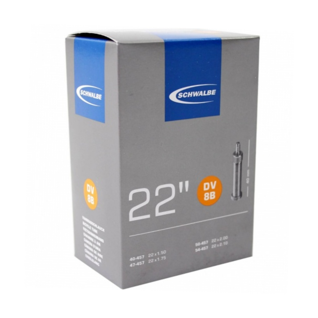 Schwalbe binnenband dv8b 22 inch 40/54-457 dv 40 mm