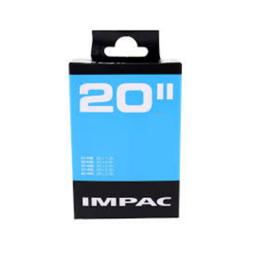 Impac binnenband (by Schwalbe) SV20 20x1.75 ETRTO 40/60-406 SV20
Ventiel: sclavarand/Frans ventiel 40mm