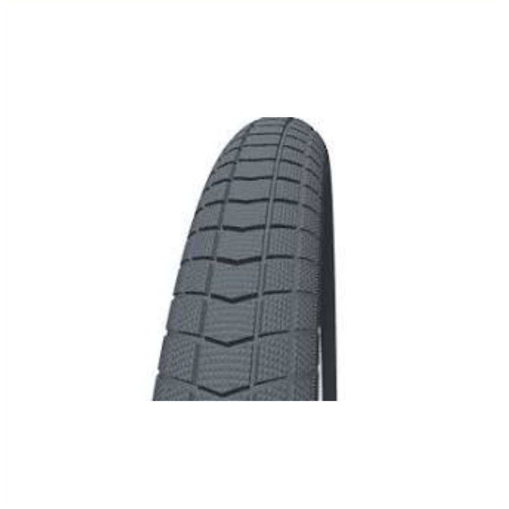 Schwalbe Big Ben Plus (K-Guard, Twinskin), grijs met reflectie, 28x2.00 ETRTO 50-622
