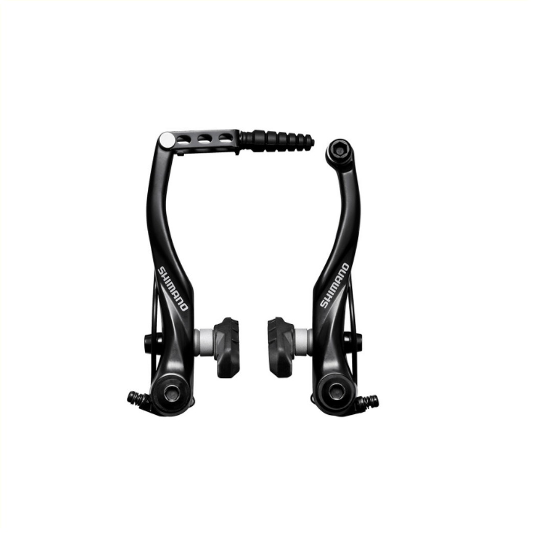 Shimano Alivio T4000 V-Brake Voor zwart