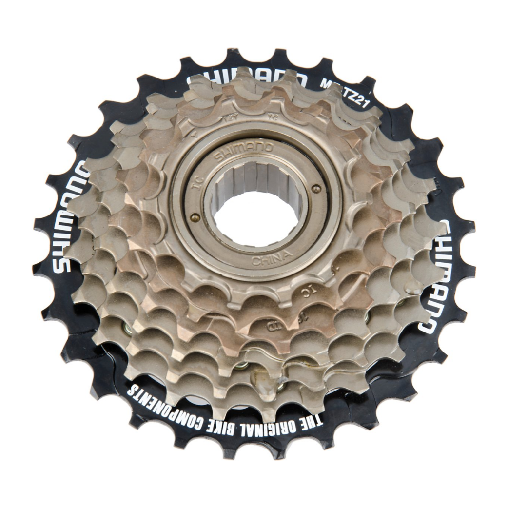 Shimano Freewheel 7-speed 14-28T / MF-TZ500 (opschroef)