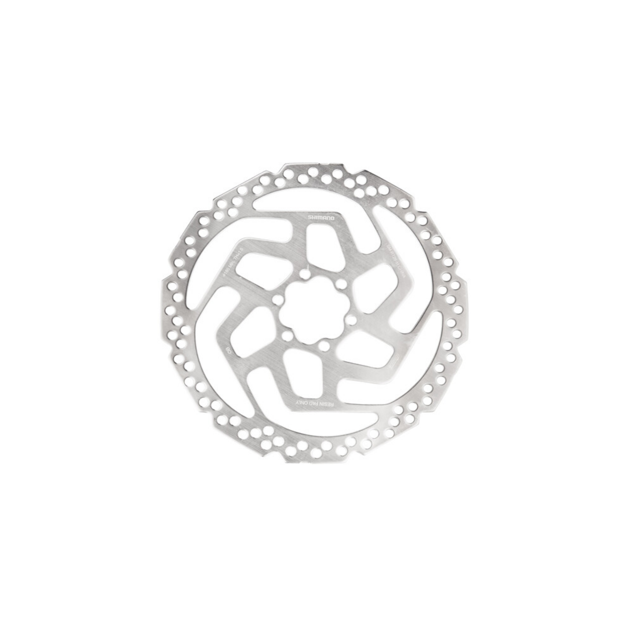 Remschijf Shimano SM-RT26 - 160mm - 6 gaats