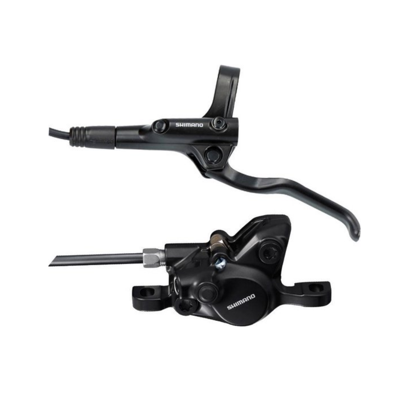 Shimano schijfremset links BL-MT201 zwart 1000mm