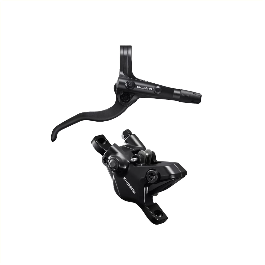 Shimano bl-mt 401 + br-mt 410 hydraulisch schijfrem 1700mm achter/rechts