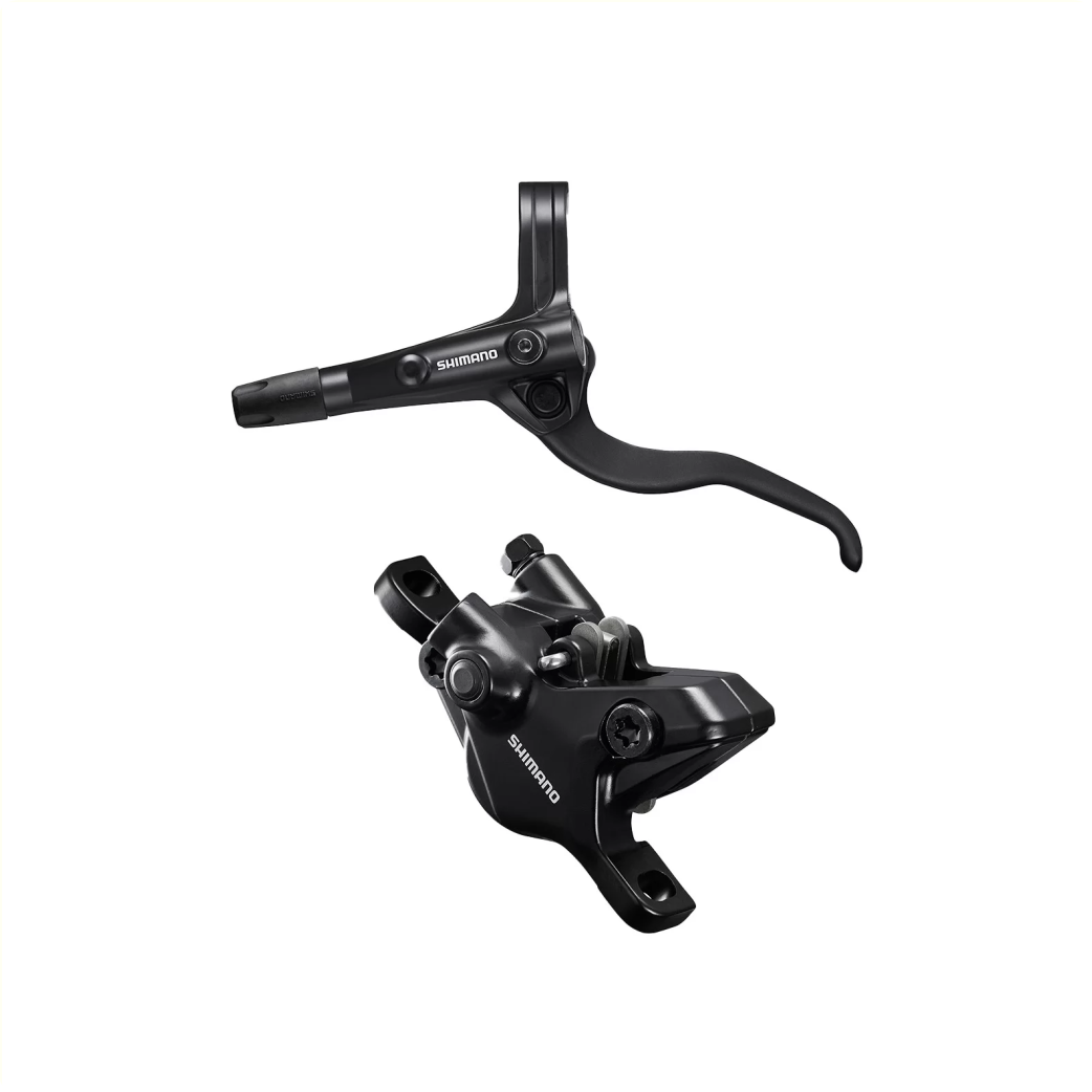 Shimano bl-mt 401 + br-mt 410 hydraulisch schijfrem 1000mm voor/links