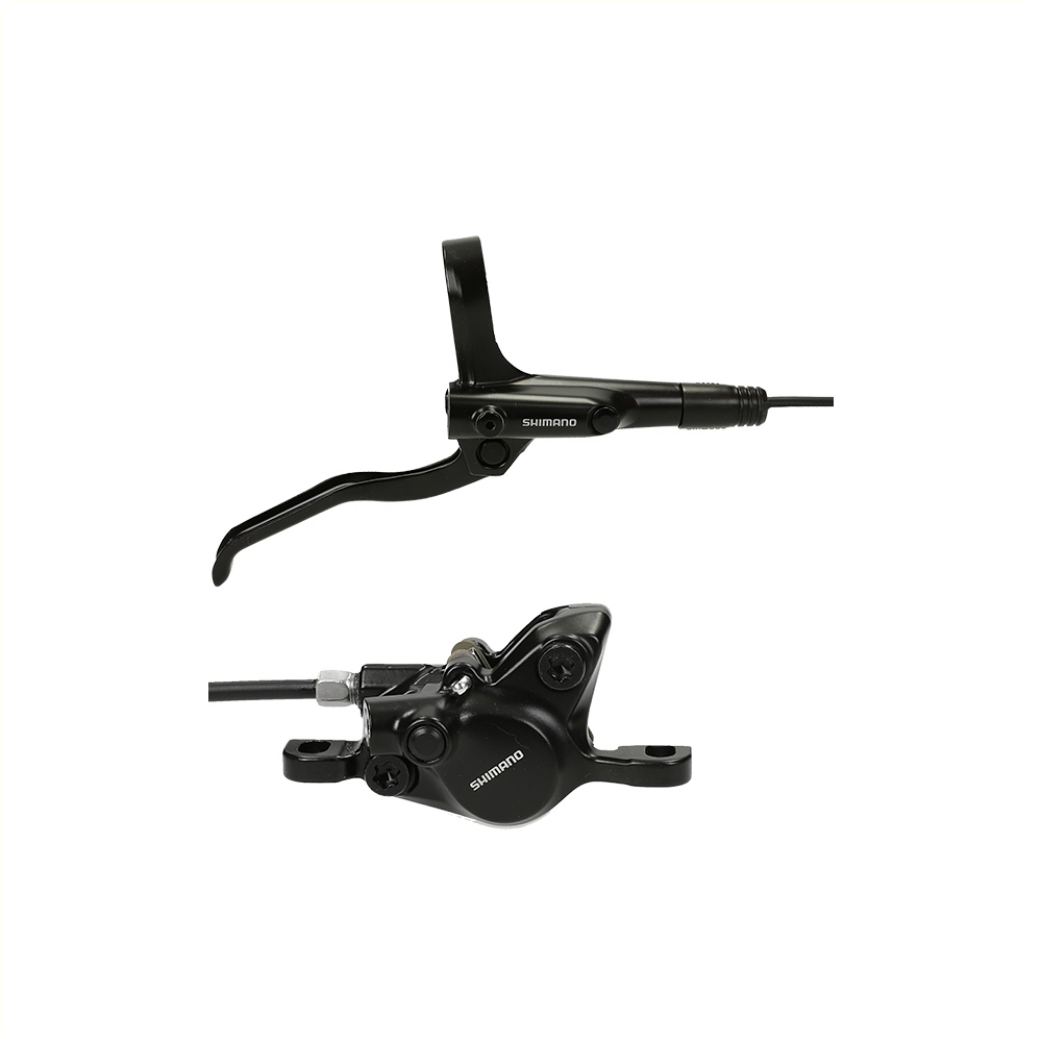 Shimano MT200 Rechter hydraulisch Schijfrem, BR-MT200 caliper, 1700mm leiding