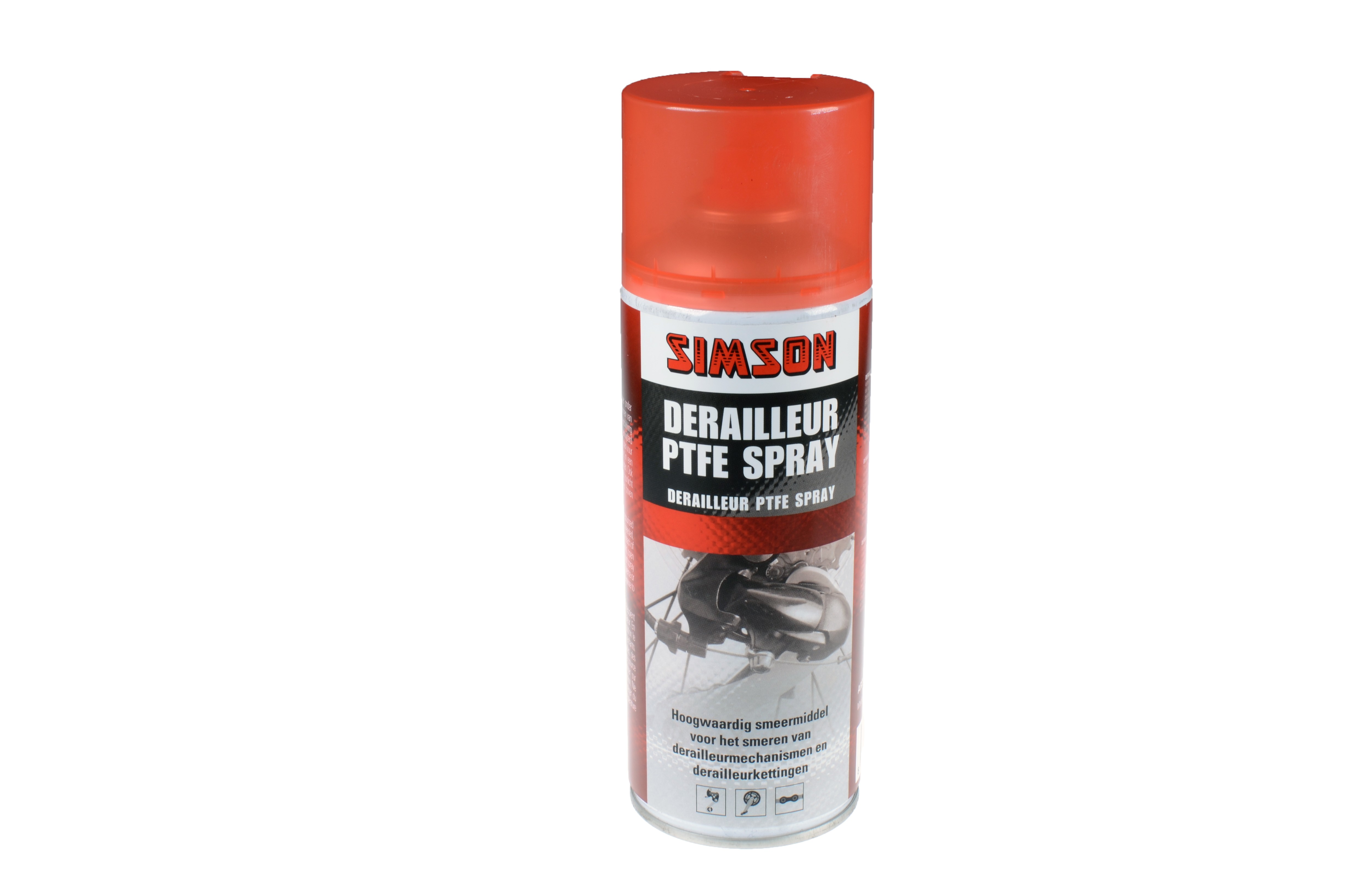 Simson derailleur teflon spray 400ml afbeelding