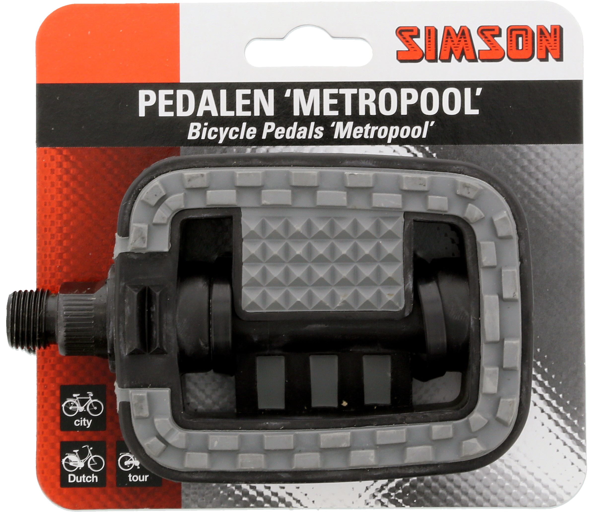 Simson pedalen metropool Simson pedalen metropool