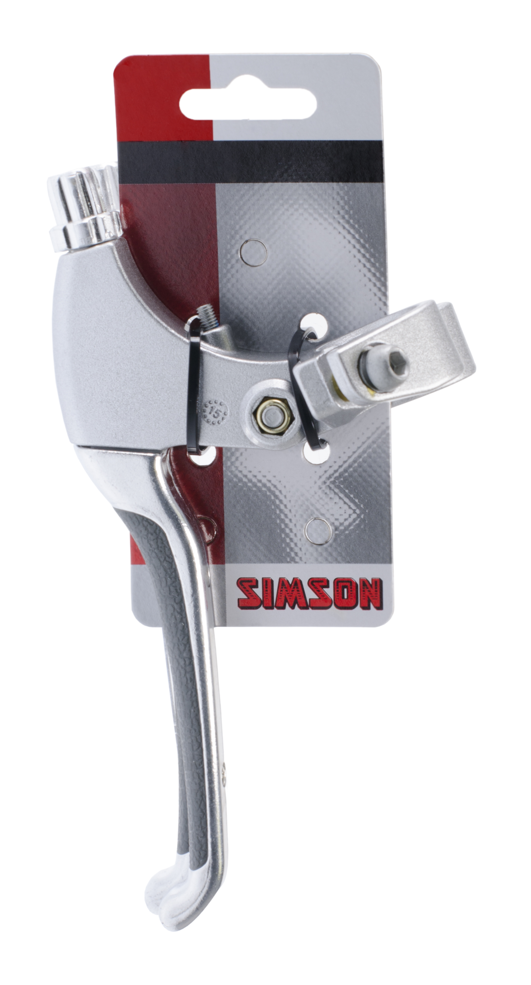 remgrepenset V-brake/cantilever 4-vinger zilver remgrepenset V-brake/cantilever 4-vinger zilver