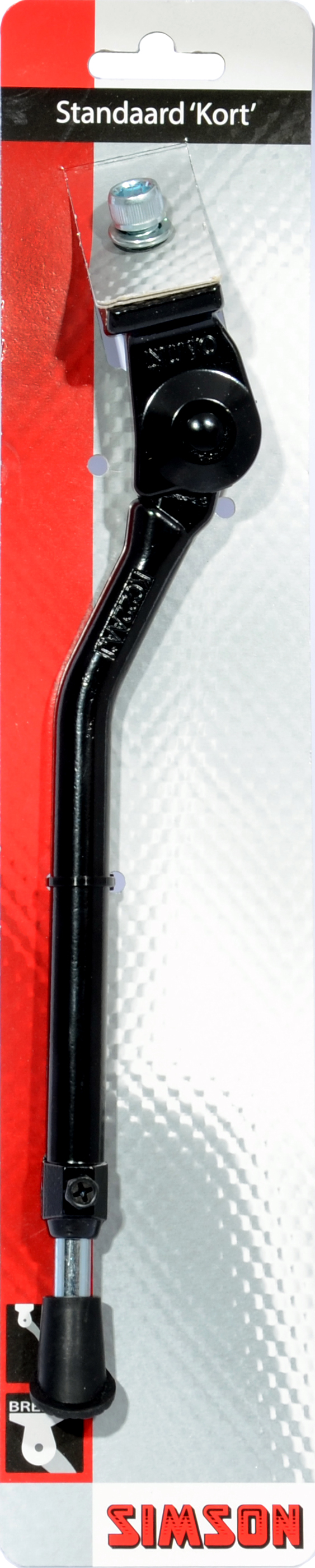 standaard enkel 16/26 inch aluminium zwart standaard enkel 16/26 inch aluminium zwart