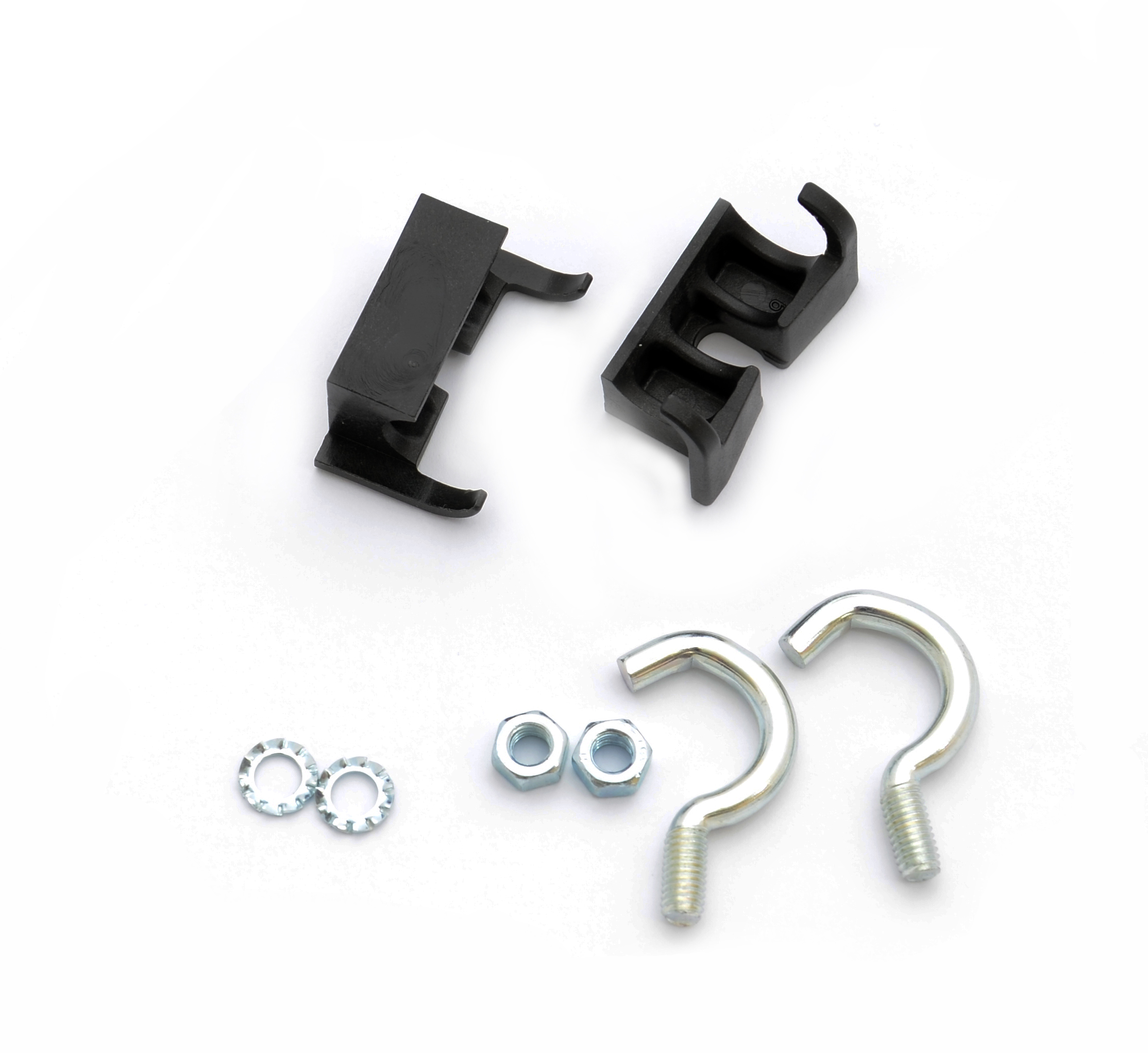 montage set ringslot 12/14 mm zwart/zilver 8-delig montage set ringslot 12/14 mm zwart/zilver 8-delig