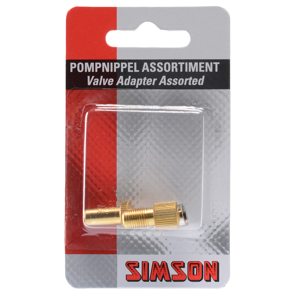 Simson verloopnippel assortie Simson verloopnippel assortie