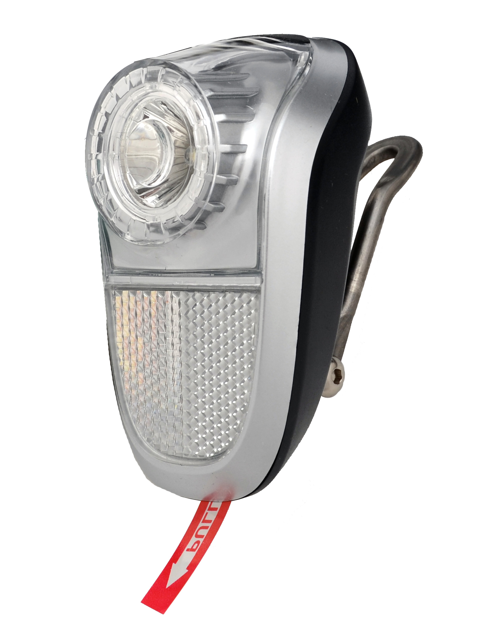 Simson batterij voorvork koplamp LED