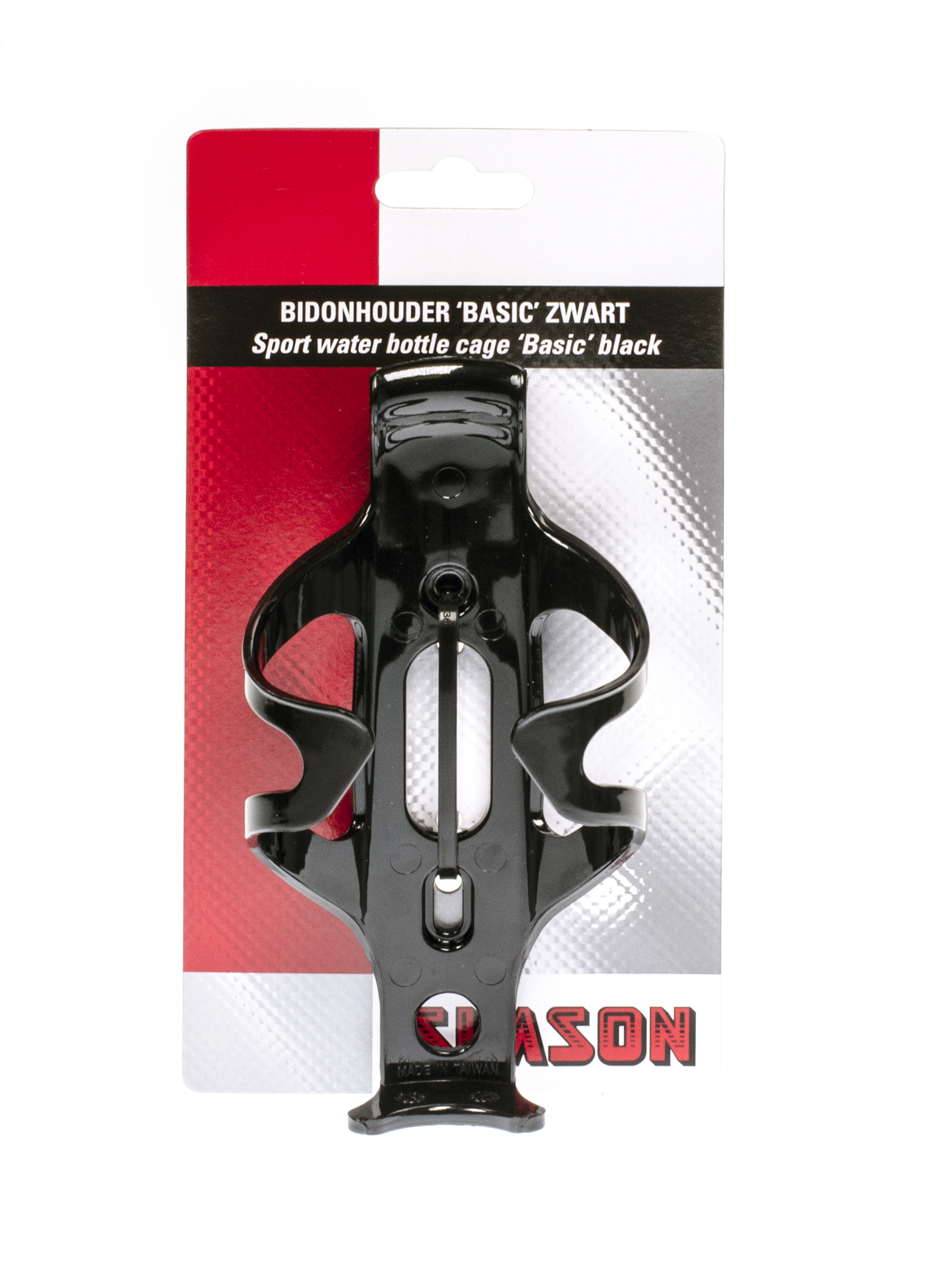 Simson bidonhouder basic glans zwart Simson bidonhouder basic glans zwart