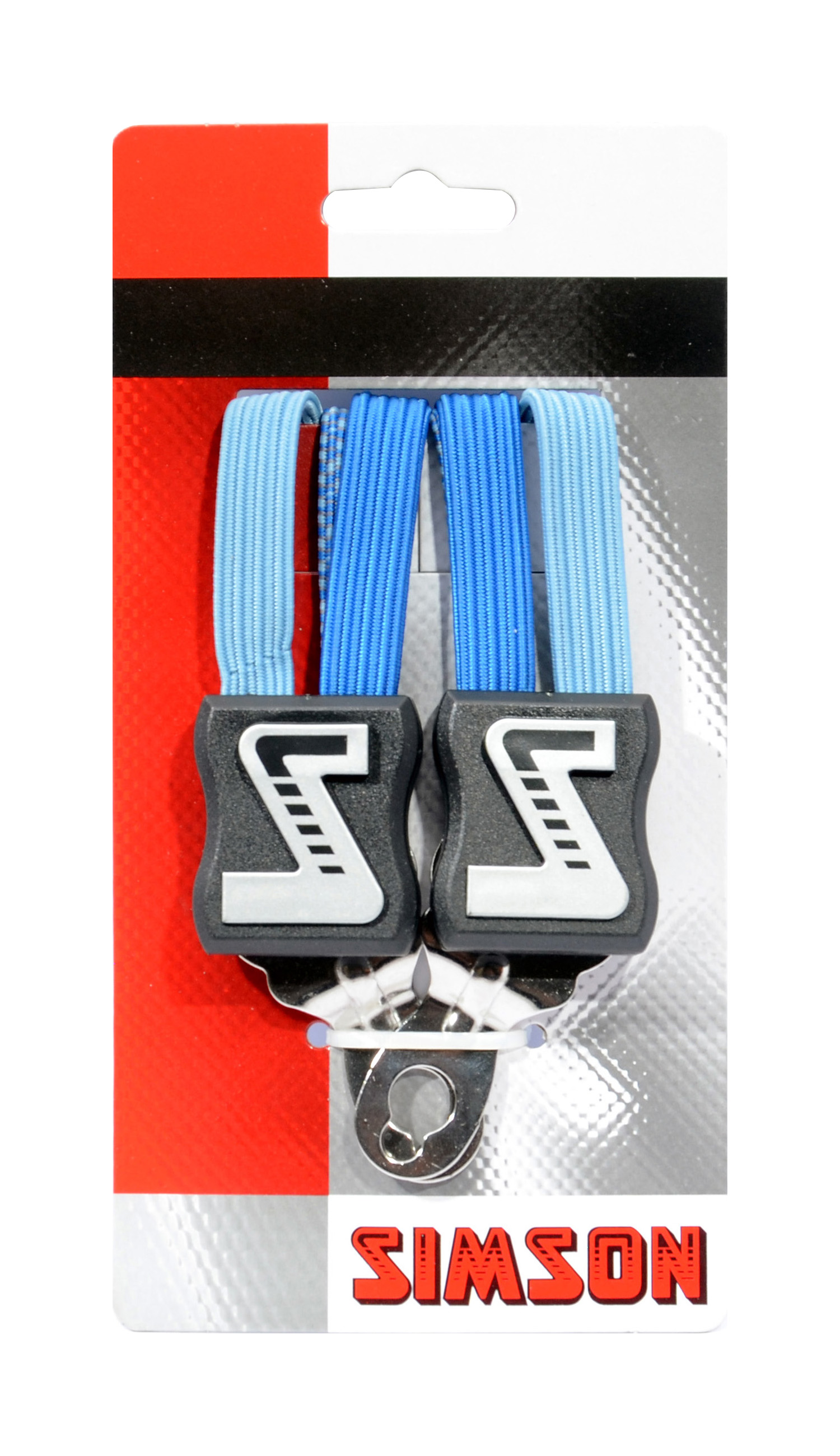 Snelbinder Trio Simson kort met 3 binders - kobalt blauw Snelbinder Trio Simson kort met 3 binders - kobalt blauw