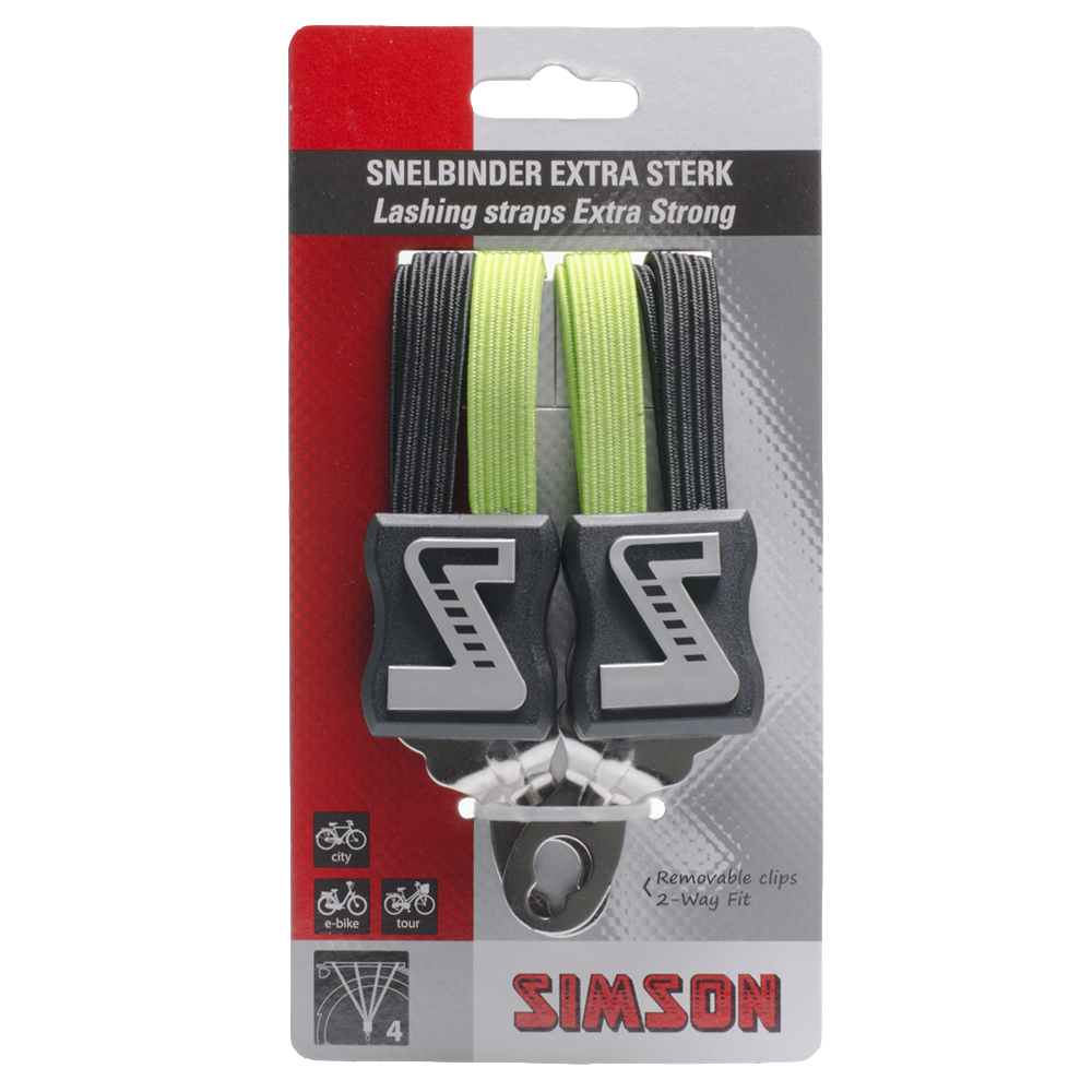 snelbinder 4-binder 61 cm zwart/groen snelbinder 4-binder 61 cm zwart/groen