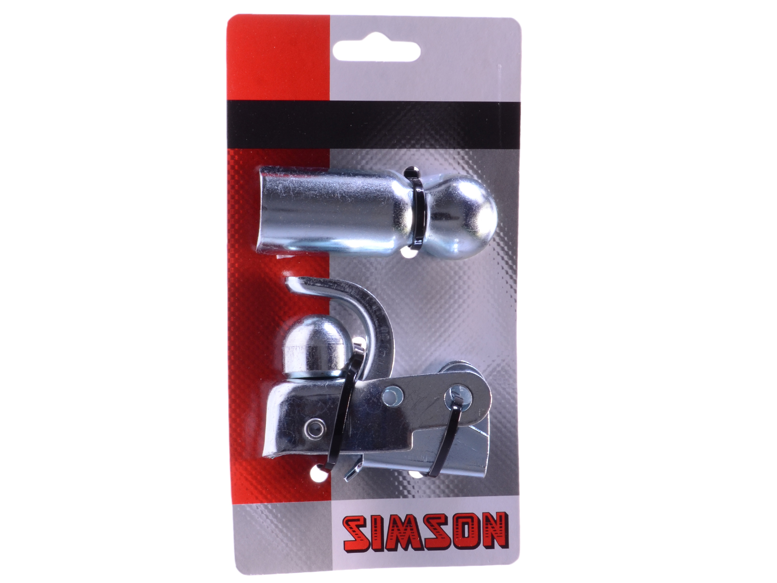 Simson fietskarkoppeling zilver op kaart Simson fietskarkoppeling zilver op kaart