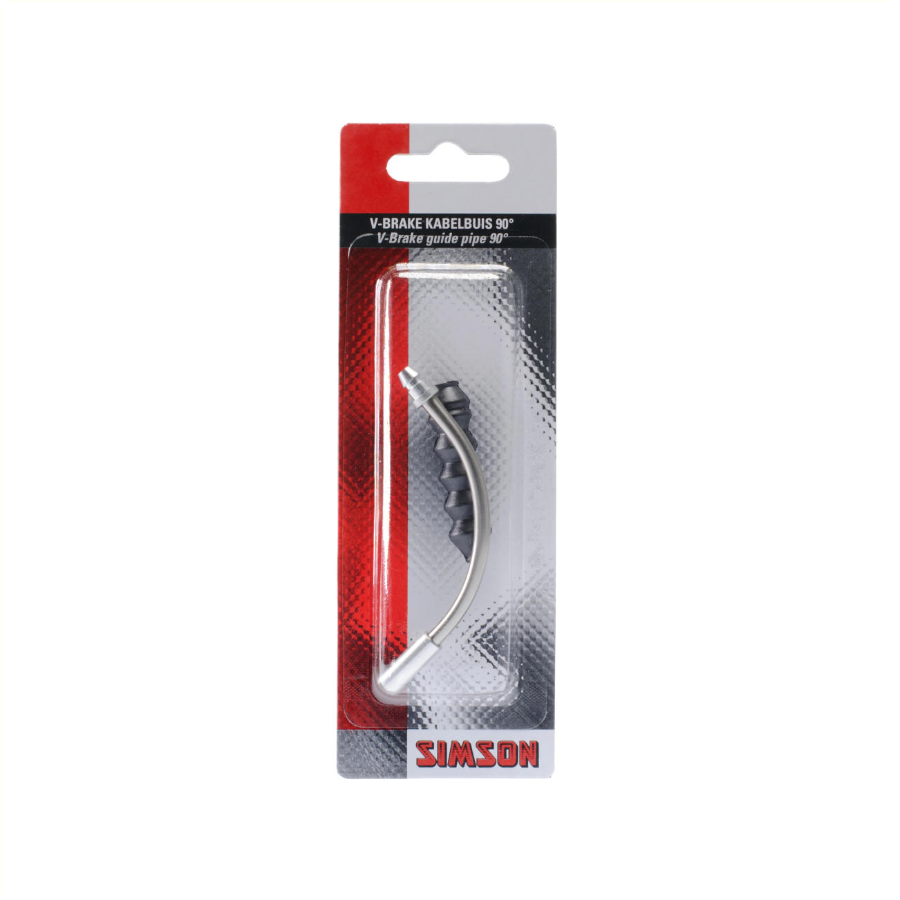 Simson Remkabelbuis V-Brake, incl rubber
