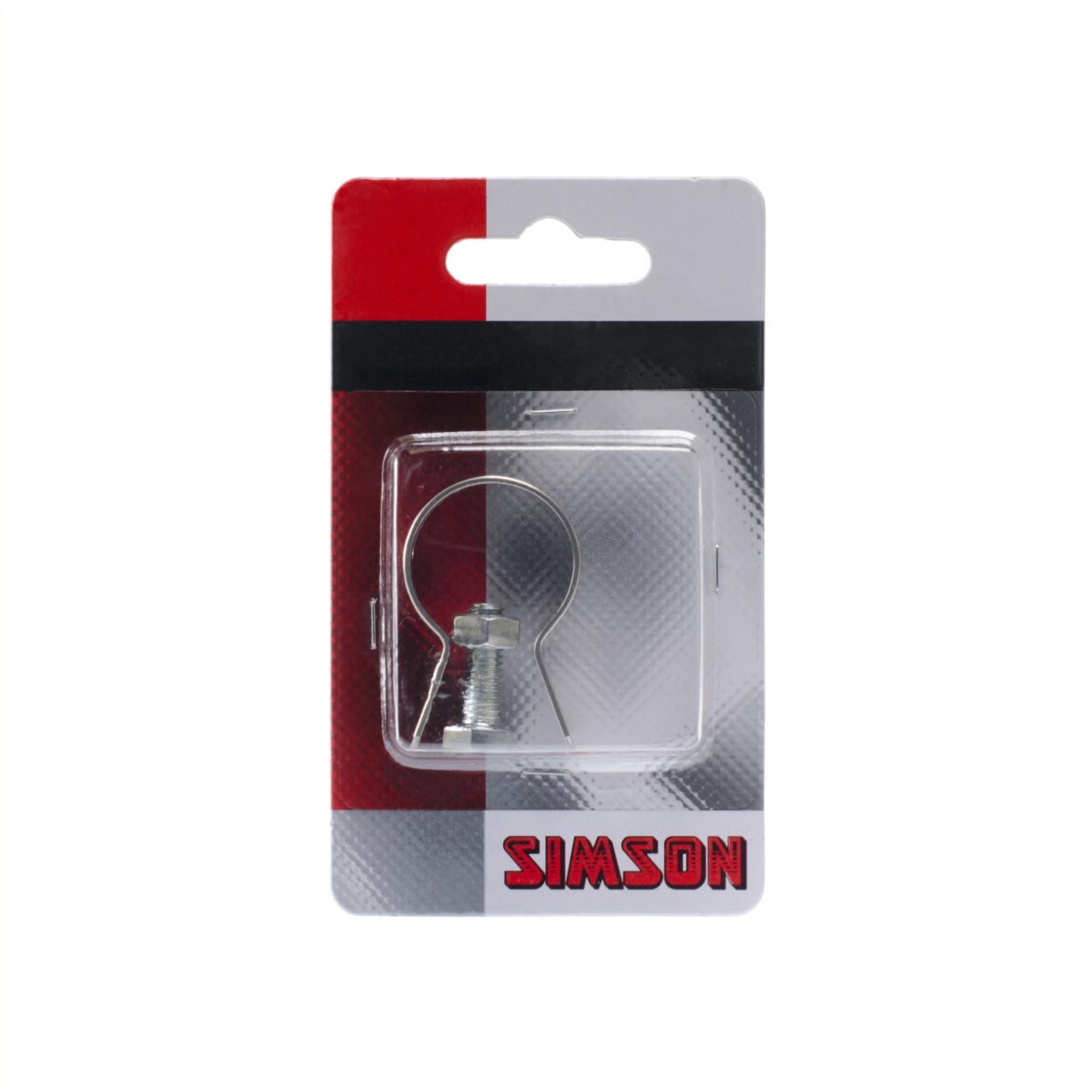 Simson Rembandage, rond, 22mm RVS