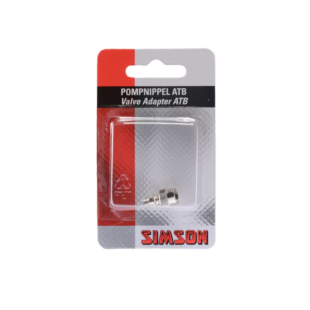 Simson verloopnippel auto afbeelding