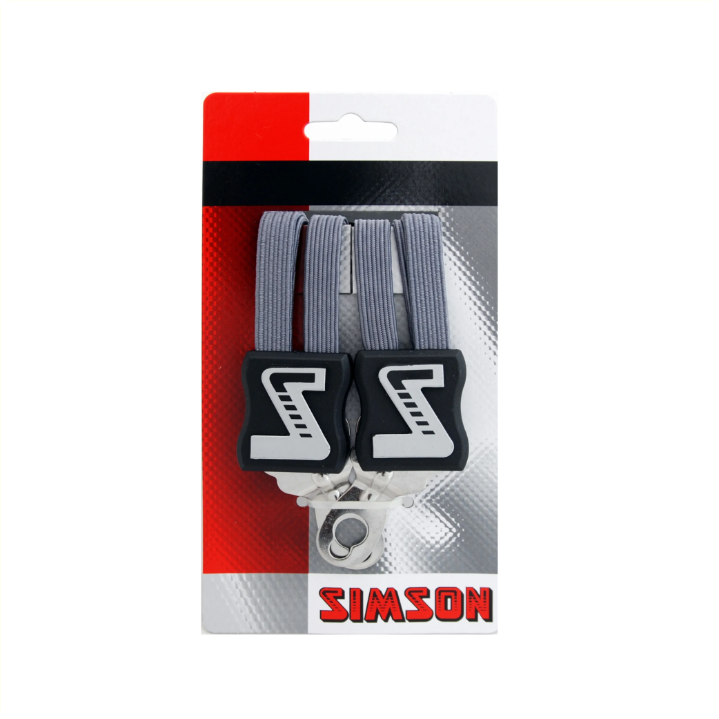 Simson Snelbinder, 3 binder, antraciet