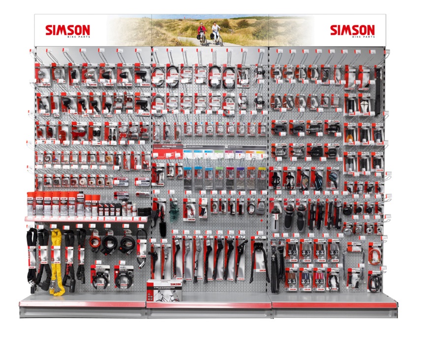 Simson schappenplan 3 meter afbeelding