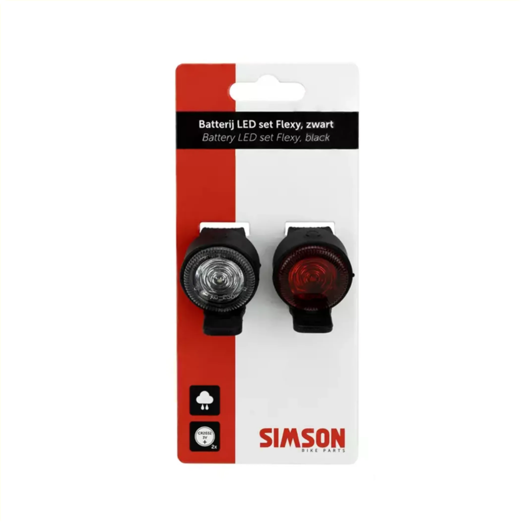 Simson Batterij verlichting set "Flexy"
