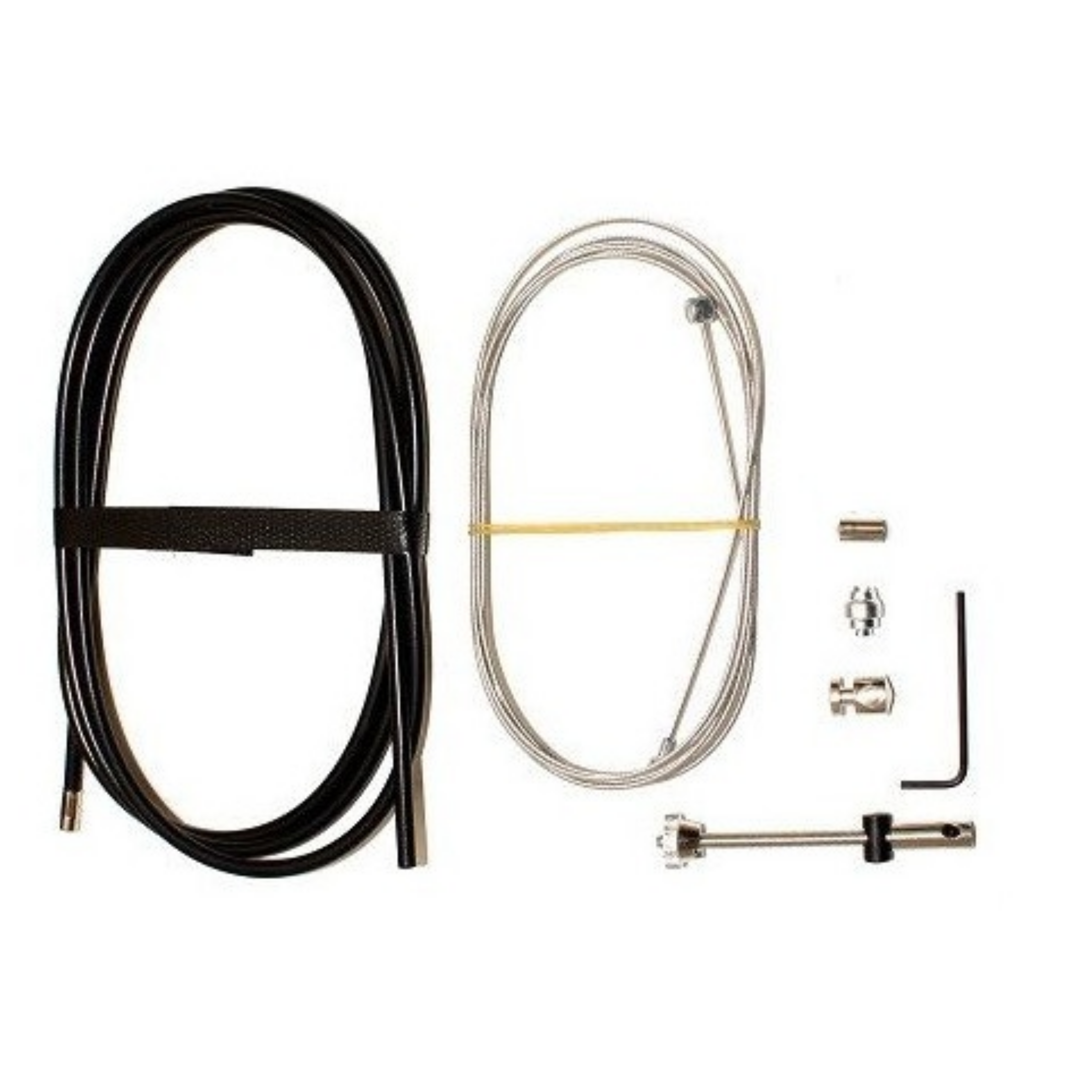 Slurf Trommelremkabel voor/achter compleet