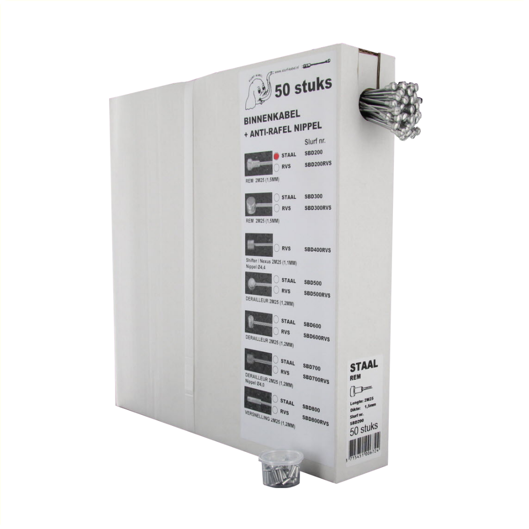 Slurf Binnenkabel Peer per 50