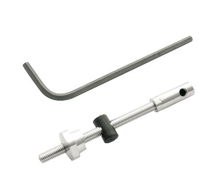 Slurf Draadeind trommelremkabel compleet.