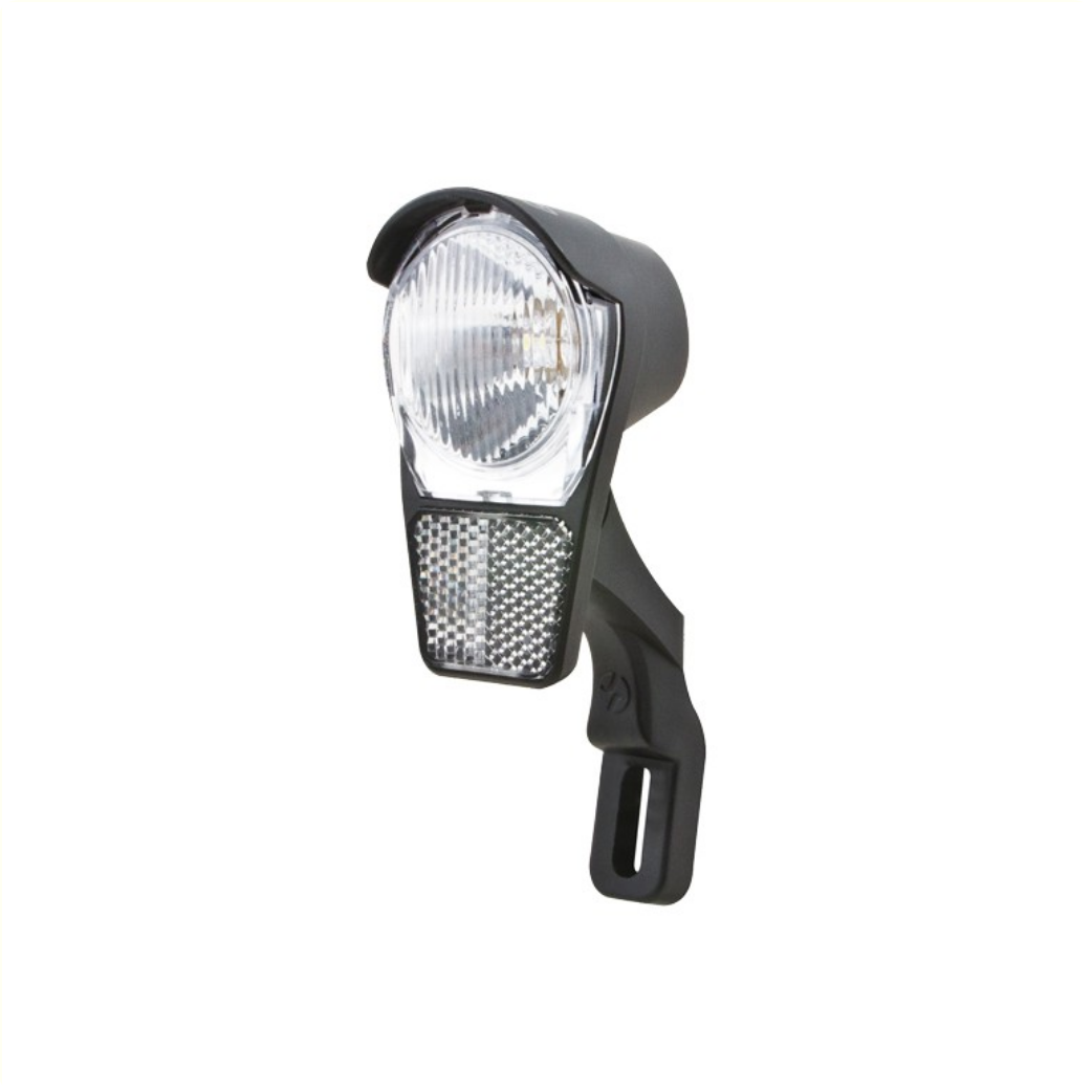 Spanninga Koplamp galeo er3f batterij led 8 cm zwart afbeelding